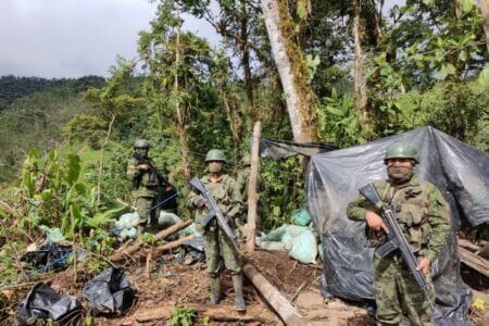 Otro hallazgo de actividad minera ilegal en Lita