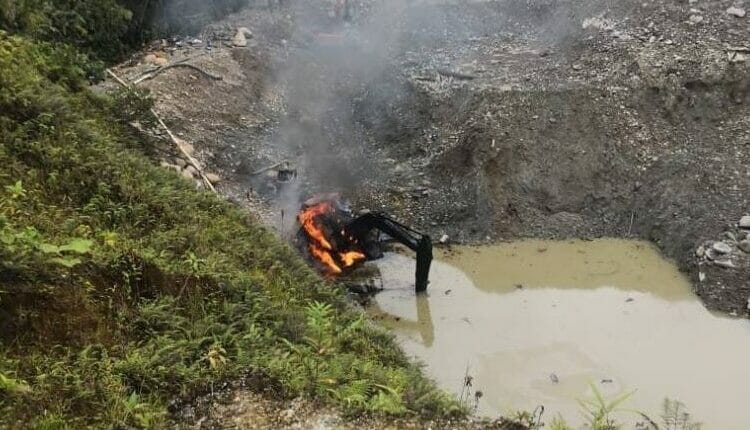 Golpe a la minería ilegal en Antioquía: neutralización de actividades y equipos dañinos