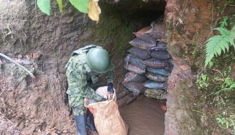 Exitoso operativo conjunto desmantela labores de minería ilegal