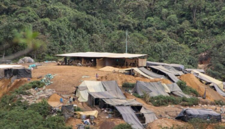 16 personas cuentan con cargos por actividades mineras ilícitas