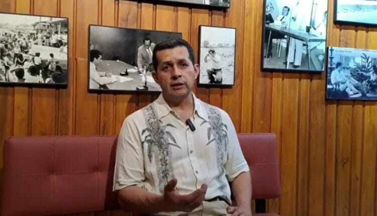 Franklin Soria: «Todos los países extraen sus recursos naturales. Es parte de su propia supervivencia»