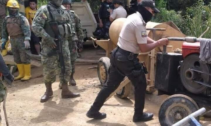 Zaruma una bomba de tiempo con la minería ilegal