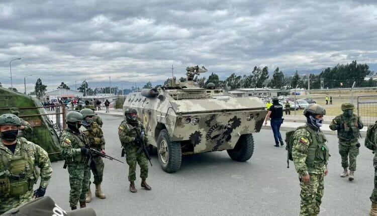 EE.UU. y Ecuador firmará acuerdo histórico de cooperación militar por más de USD 3.000 millones