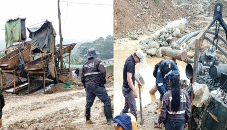 Camilo Ponce Enríquez disputa campeonato nacional de minería ilegal