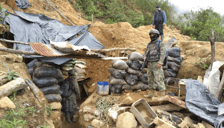 Minería ilegal no se detiene en Imbabura