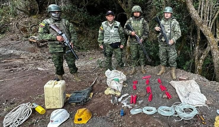 Loja: ¿Camino abierto para la minería ilegal?