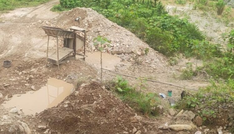 Continúan actividades mineras ilícitas en Morona Santiago