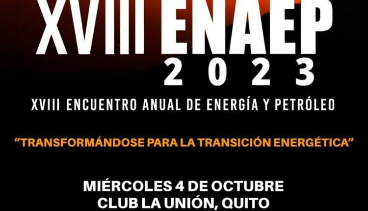 XVIII ENAEP 2023: El sector de los hidrocarburos se transforma para la transición energética