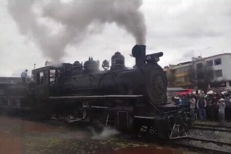Ferrocarril de Chimborazo reactivará el turismo en el Ecuador