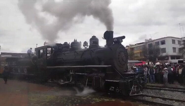 Ferrocarril de Chimborazo reactivará el turismo en el Ecuador