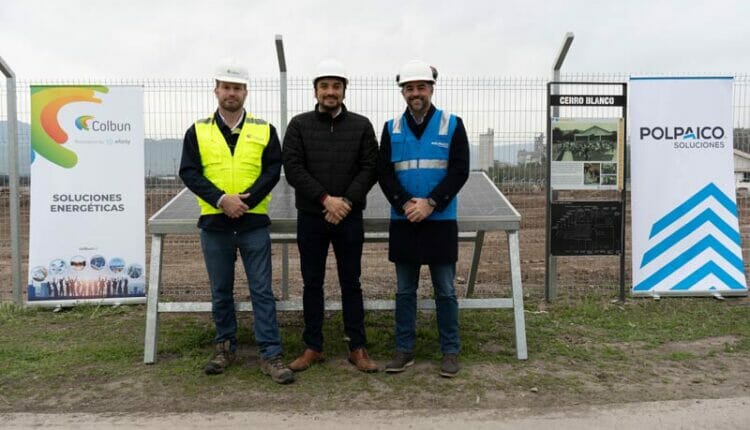 Dos empresas se unen para desarrollar el mayor parque de autogeneración fotovoltaica de Chile