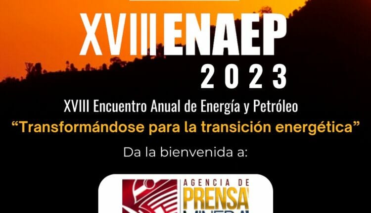 XVIII ENAEP 2023: transición energética en el sector de los hidrocarburos