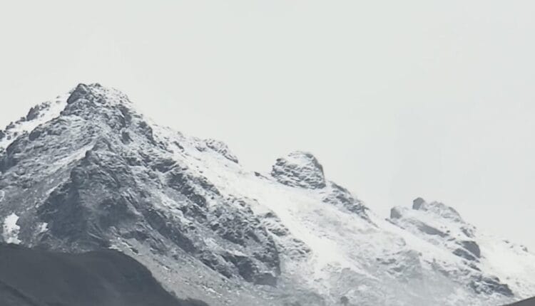 Quito amanece helado para despedir a Lasso