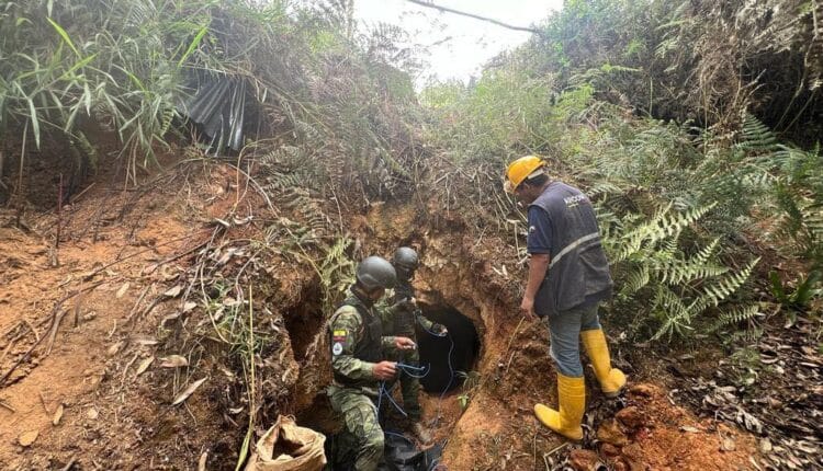 Zaruma el foco de minería ilegal continúa