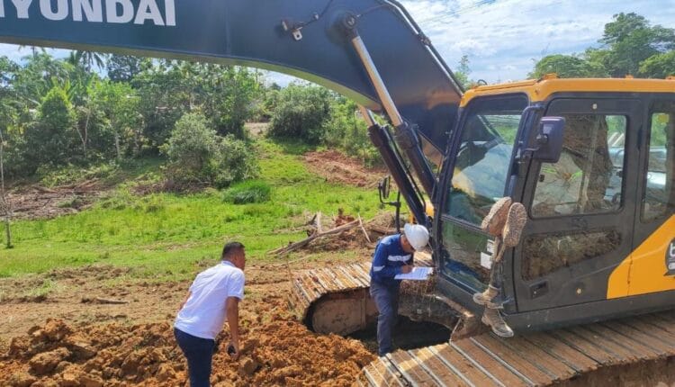 Operativo de Control de Maquinaria para Autorización de Cuantía Doméstica en Sucumbíos