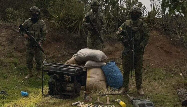 Operativo Militar Desmantela Red de Minería Ilegal en Loja