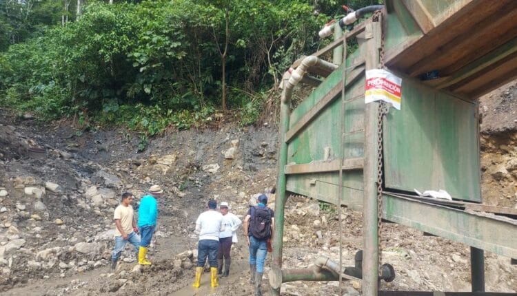 Morona Santiago: Acciones contra Minería Ilegal