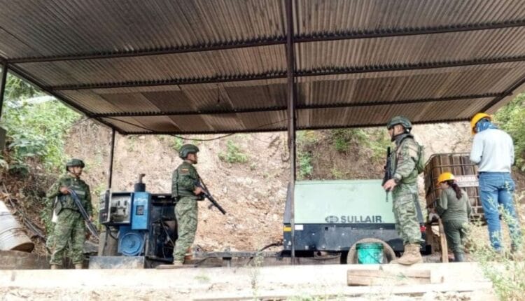 Asamblea Nacional Refuerza Vigilancia contra Minería Ilegal en Ecuador