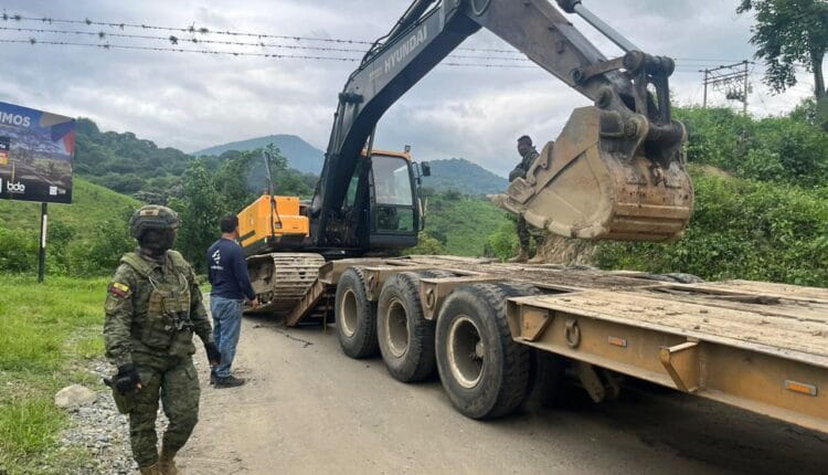 Macará: la reina de la minería ilegal binacional