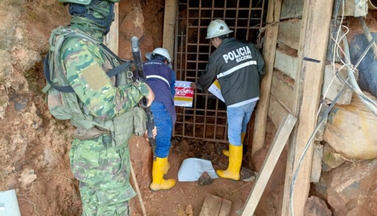 Zaruma enloquecida con la minería ilegal