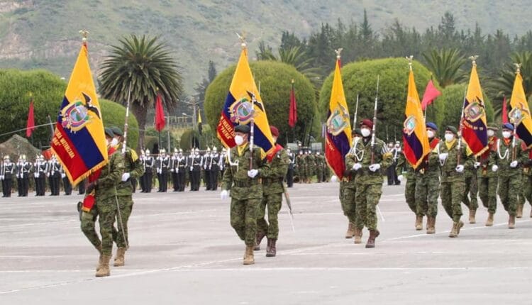 Ecuador conmemoró el Día del Ejército al recordar la Batalla de Tarqui de 1829