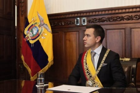 Presidente Noboa estará en cita minera mundial en Canadá