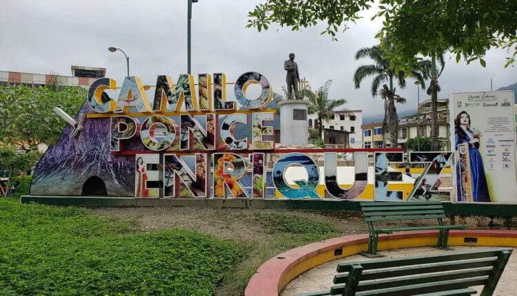 Camilo Ponce centro de la pequeña minería