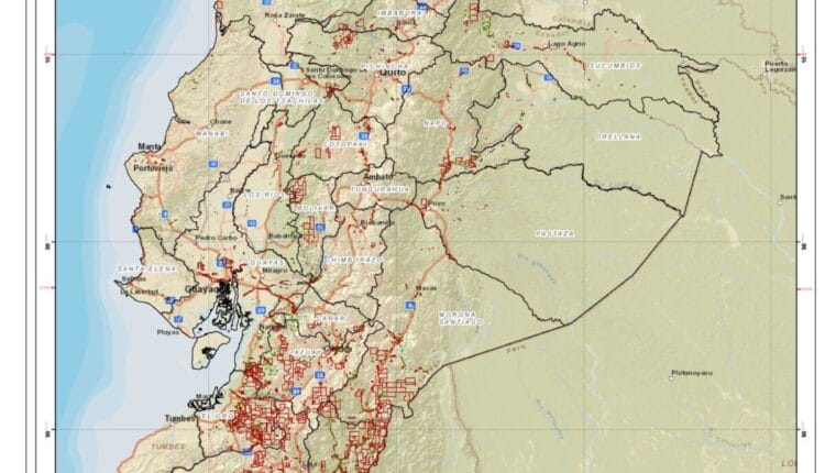 Presunta entrega de concesiones mineras con catastro cerrado