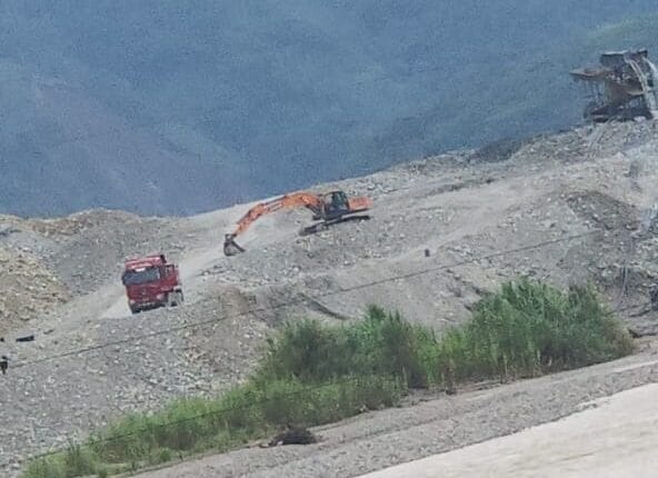 Los grandes intocables de la minería ilegal: La Hueca, Panguintza, Zamora Chinchipe