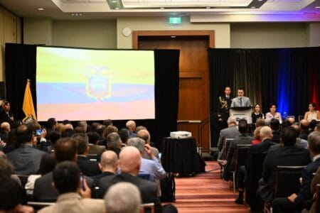 Presidente Daniel Noboa lidera impulso hacia el futuro minero del país en Canadá