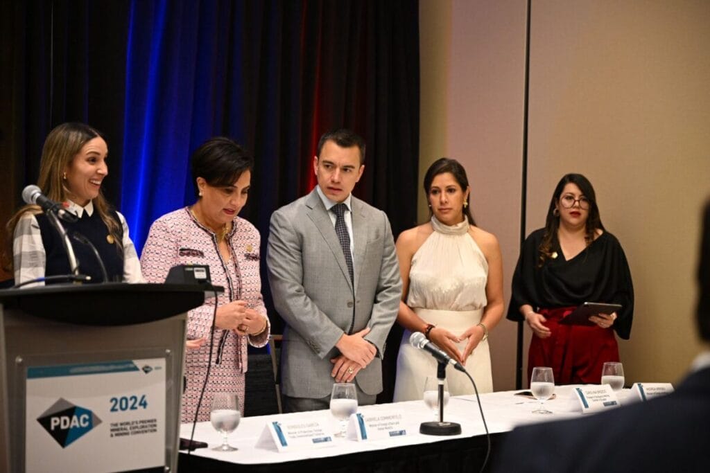 Ecuador Day - PDAC 2024 (8)