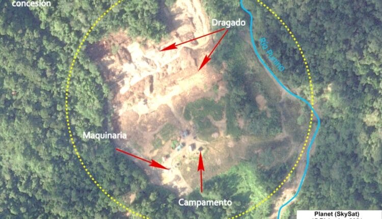 Expansión alarmante de la minería amenaza la Amazonía ecuatoriana