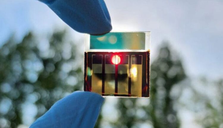 Las células solares semitransparentes logran un récord de conversión de energía