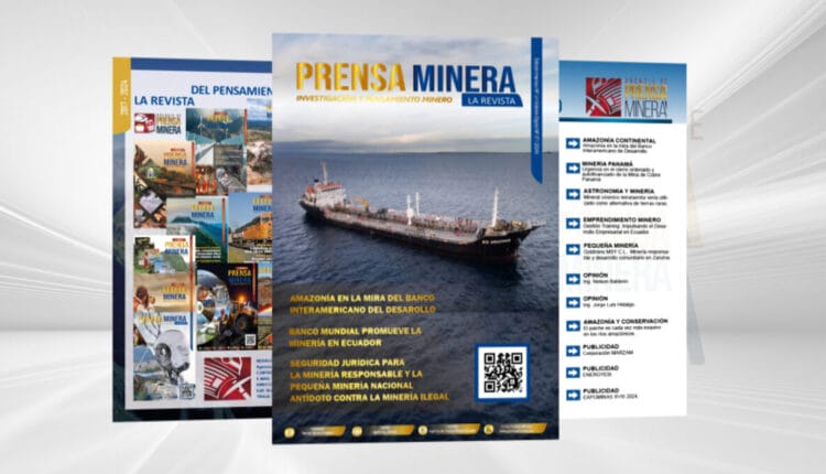 Revista Prensa Minera Edición 14: Un Enfoque Crítico y Tecnológico en el Sector Minero