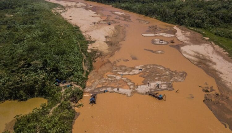 Minería ilegal: un sistema que facilita el lavado de oro