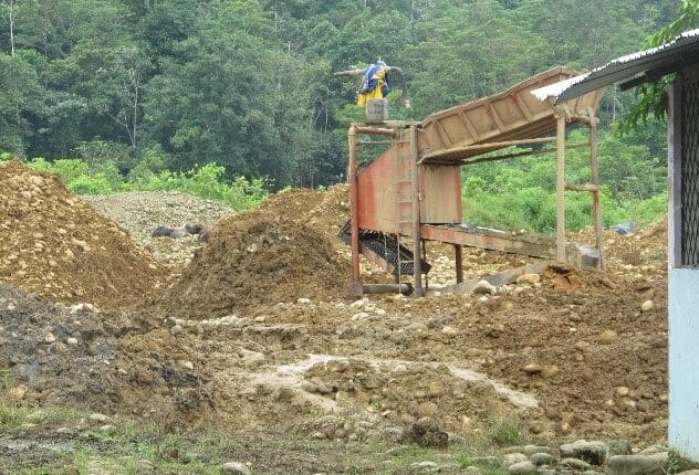 Minería ilegal en Zamora Chinchipe II