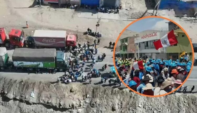 Mineros informales en Perú amenazan con bloquear la Panamericana Sur si no se amplía el Reinfo