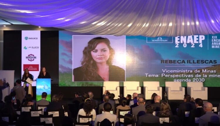 Viceministra de Minas, Rebeca Illescas: Cifras y proyecciones, el impacto de la minería en Ecuador