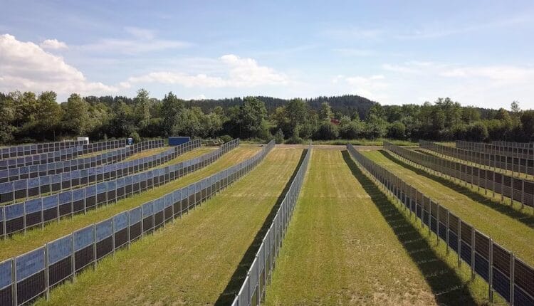 Paneles solares verticales: una solución innovadora