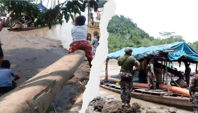Grave crisis humanitaria en la Amazonía peruana: niños Wampis usados como escudos por mineros ilegales