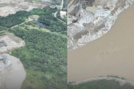Minería ilegal agrava inundaciones en Zamora Chinchipe