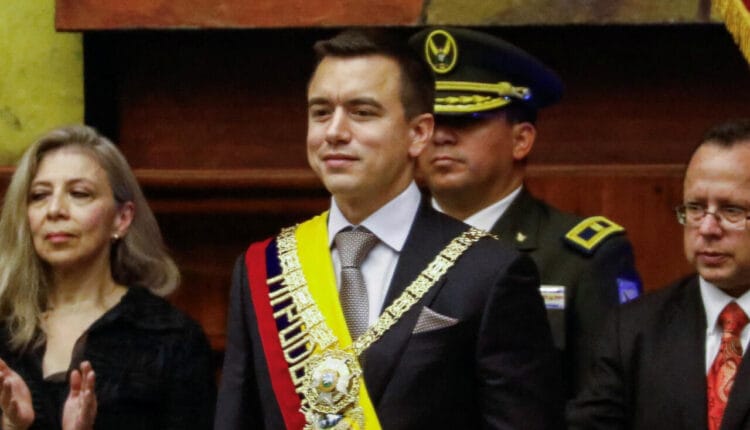 Daniel Noboa Asume Segundo Mandato Presidencial en Ecuador con Enfoque en Seguridad y Economía