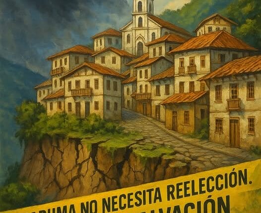 𝗭𝗮𝗿𝘂𝗺𝗮 𝗻𝗼 𝗻𝗲𝗰𝗲𝘀𝗶𝘁𝗮 𝗿𝗲𝗲𝗹𝗲𝗰𝗰𝗶𝗼́𝗻, 𝗡𝗲𝗰𝗲𝘀𝗶𝘁𝗮 𝘀𝗮𝗹𝘃𝗮𝗰𝗶𝗼́𝗻