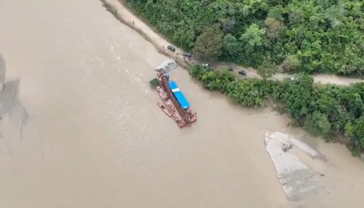 Ejército Ecuatoriano desmantela operación de minería ilegal en Zamora Chinchipe