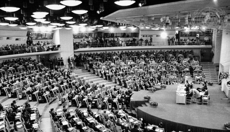 Declaración de Estocolmo y el Sector Petroquímico