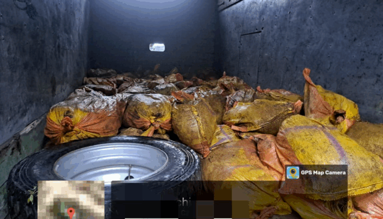 Ejército Ecuatoriano intercepta cargamento de material aurífero extraído ilegalmente en Carchi