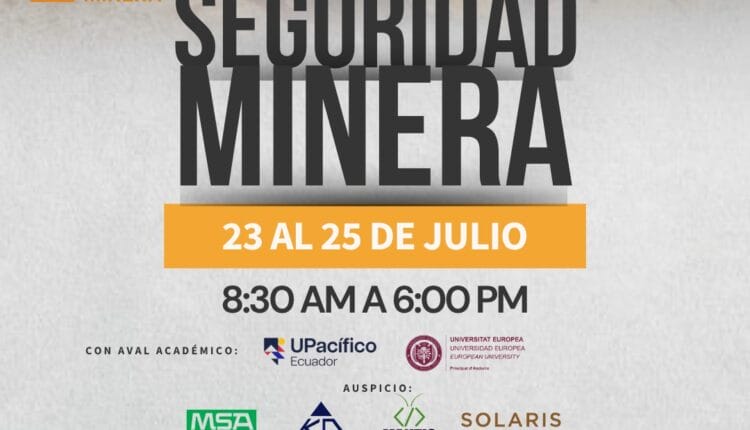 AIME organiza el 1er Curso Nacional de Seguridad Minera con el respaldo de autoridades y expertos internacionales