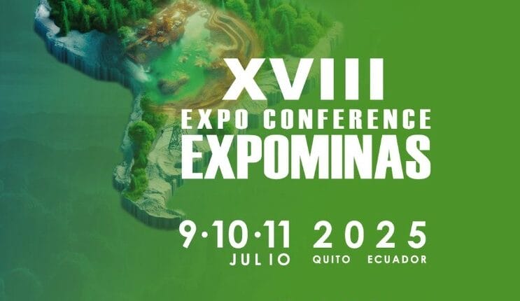 Arranca EXPOMINAS 2025, el evento minero más importante del Ecuador