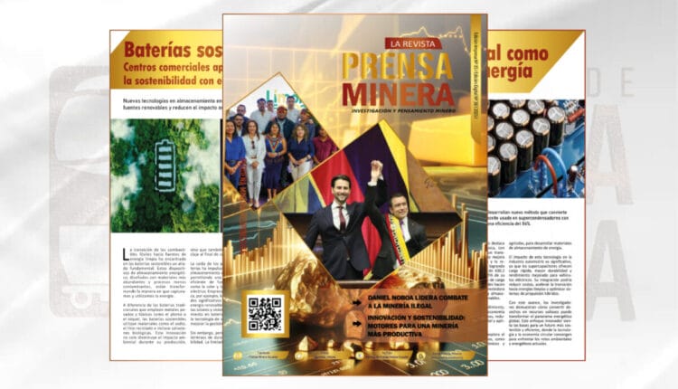 La Revista de Prensa Minera se presenta en EXPOMINAS 2025 como referente informativo del sector