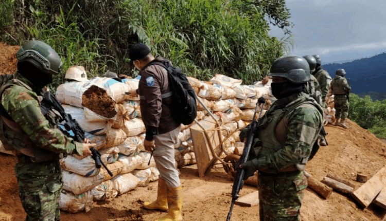 Gobierno continua lucha contra minería ilegal